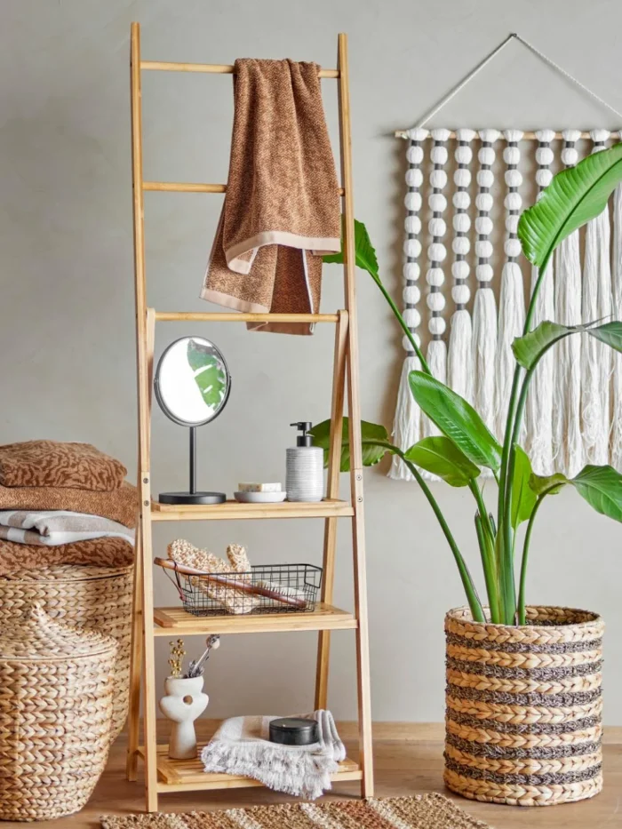 Kahla Håndklæde, Brun, Bomuld 100x50cm - Image 4