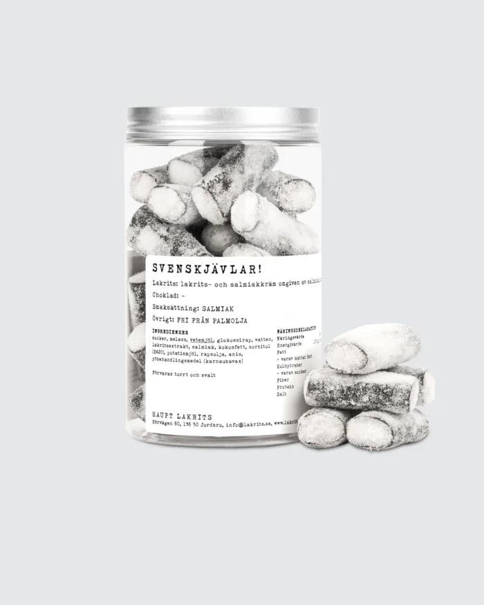 Svenskjävlar 250g.