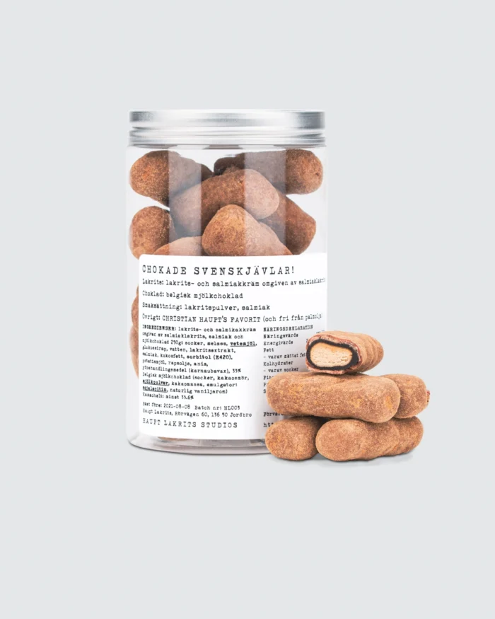 Chokade Svenskjävlar 250g.