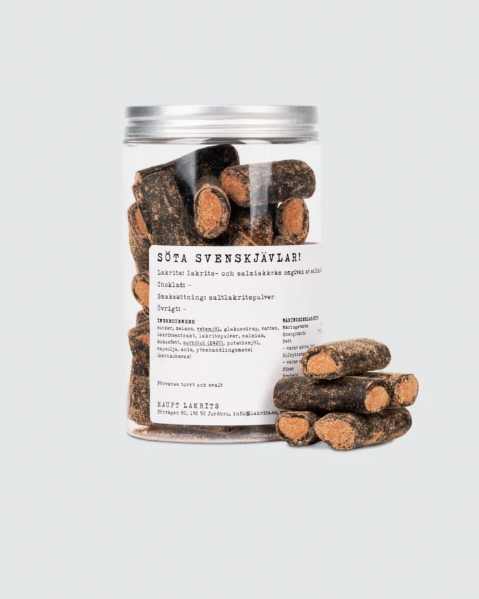 Söta Svenskjävlar 250g.