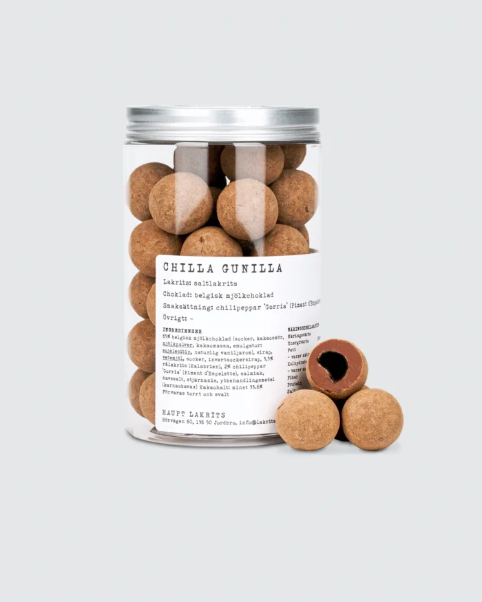 Chilla Gunilla 250g.