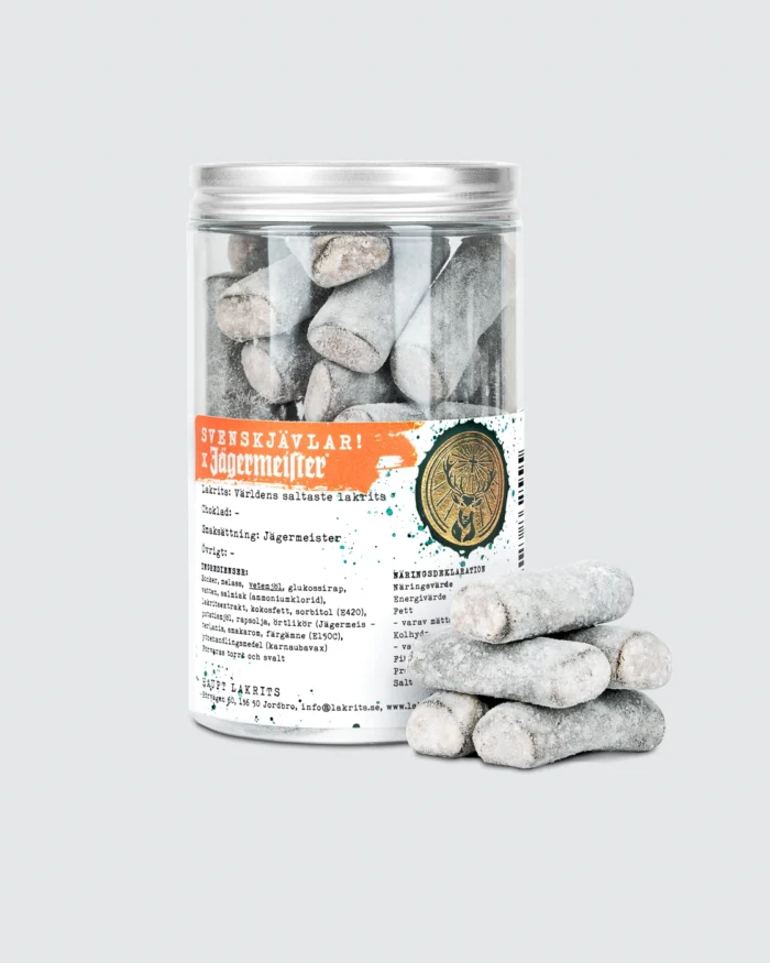 Svenskjävlar x Jägermeister 250g.