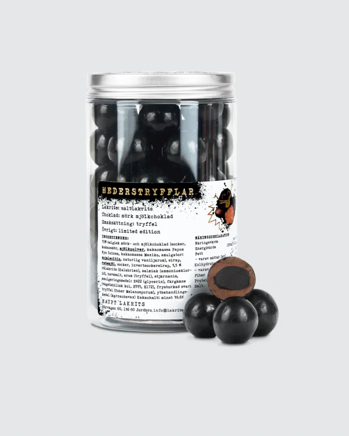 Hederstryfflar 250g.