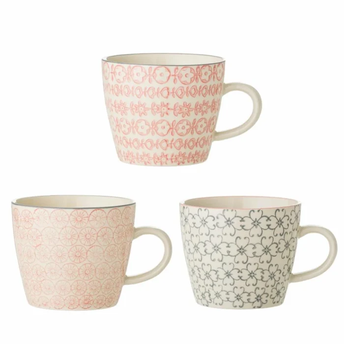 Cécile Krus, Rosa, Stentøj, assorteret