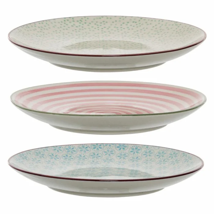 Patrizia Tallerken, Blå, Stentøj, assorteret - Image 2