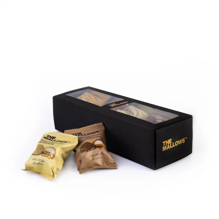 CARAMEL FILLED MALLOWS GIFT BOX