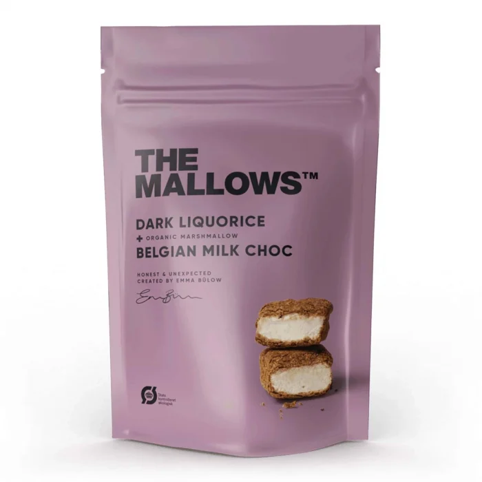 DARK LIQUORICE – SKUMFIDUSER MED LAKRIDS 150G