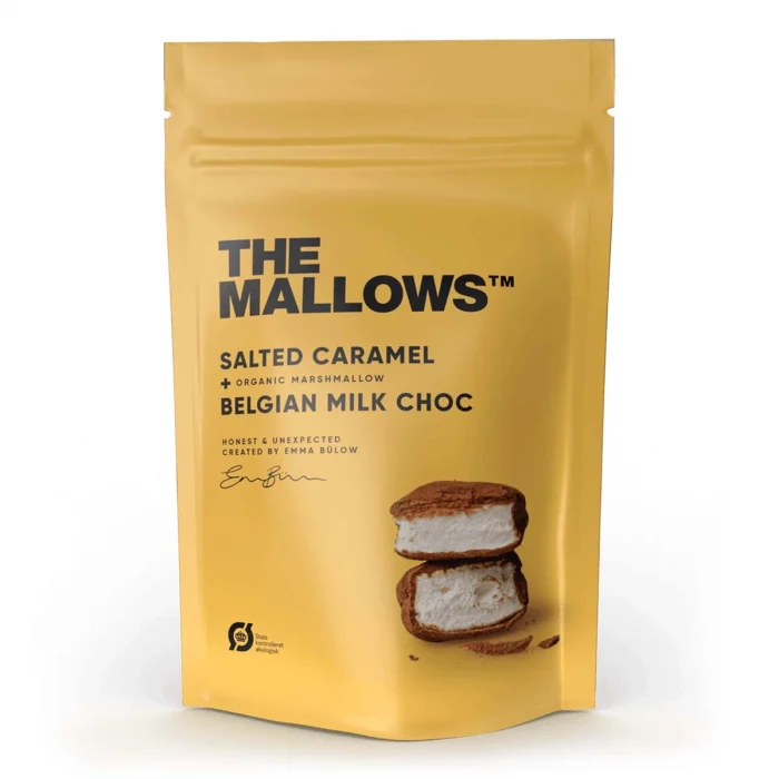 SALTED CARAMEL – SKUMFIDUSER MED KARAMEL 150G