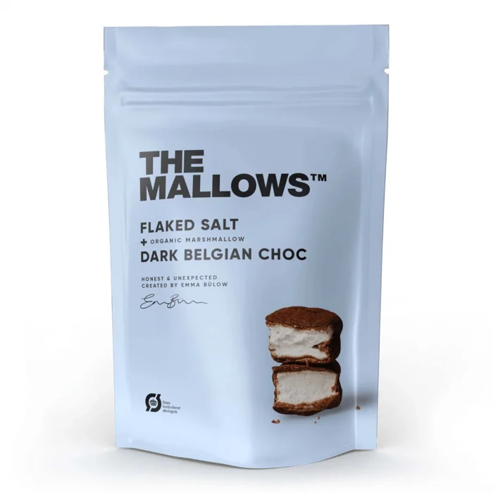 FLAKED SALT – SKUMFIDUSER MED MØRK CHOKOLADE & SALT 150G