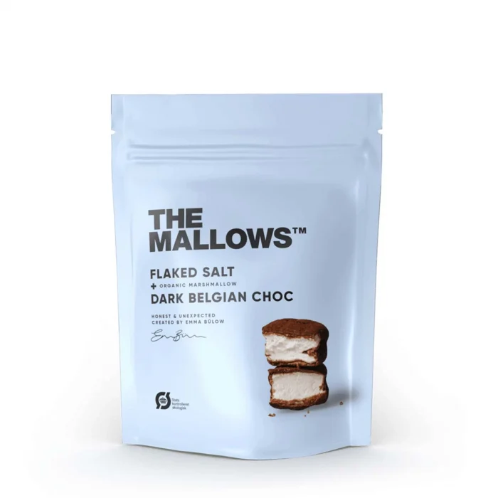 FLAKED SALT – SKUMFIDUSER MED MØRK CHOKOLADE & SALT 90G