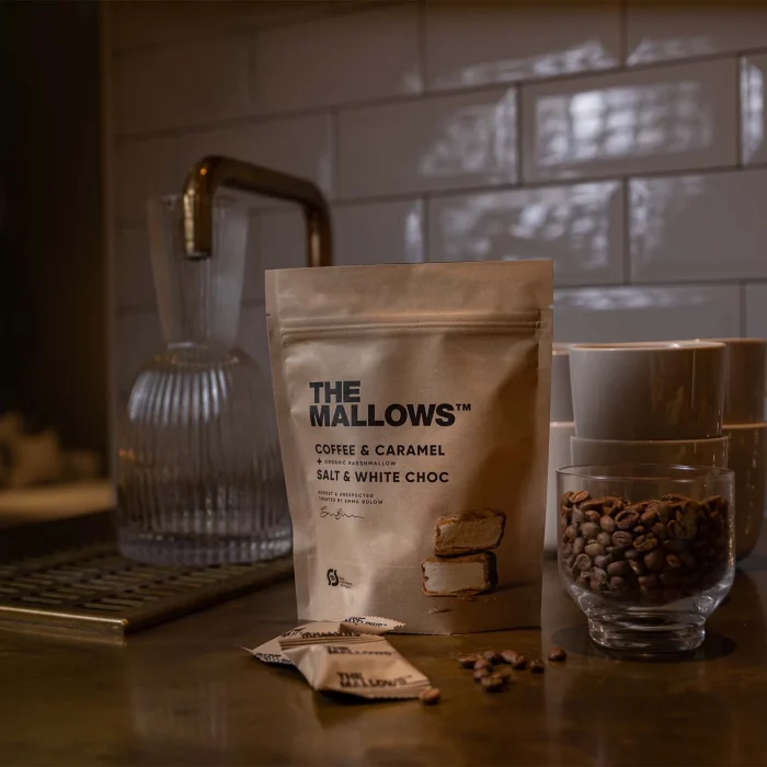 COFFEE & CARAMEL – SKUMFIDUSER MED KAFFE & KARAMEL 90G - Image 2