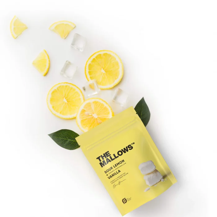 SOUR LEMON – SKUMFIDUSER MED LEMON – 80G - Image 2