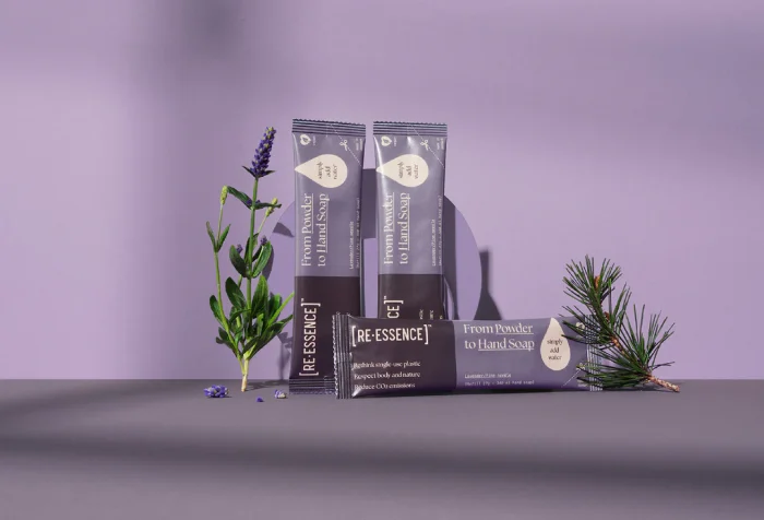 REFILL SÆT LAVENDEL/FYRRENÅL 3 stk - Image 2