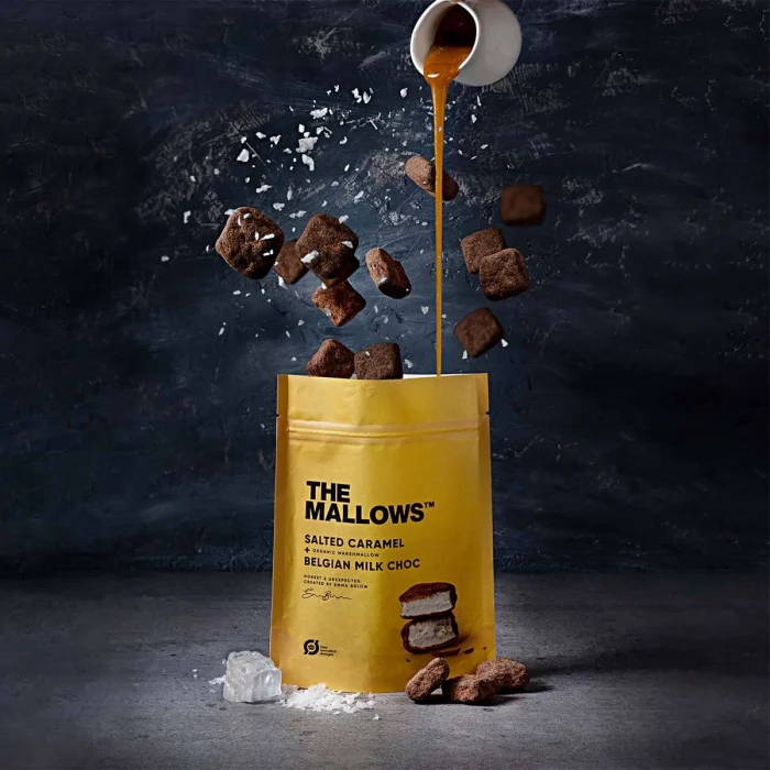 SALTED CARAMEL – SKUMFIDUSER MED KARAMEL 150G - Image 2
