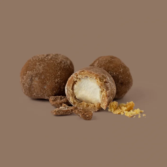 CRISPY MALLOWS – SKUMFIDUSER MED COOKIE & MÆLKE CHOKOLADE 90G - Image 2