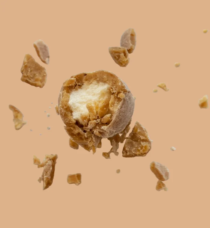 CRISPY MALLOWS – SKUMFIDUSER MED KARAMEL & DULCE CHOKOLADE 90G - Image 3