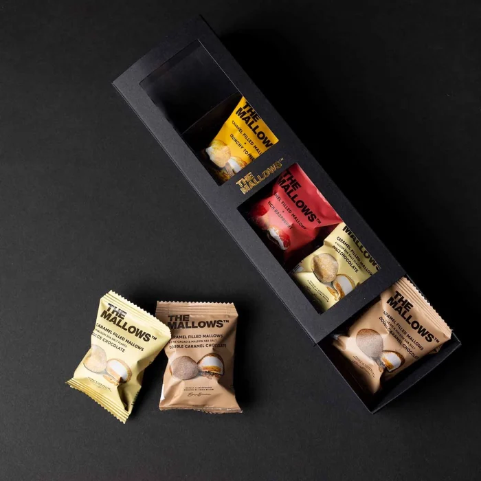 CARAMEL FILLED MALLOWS GIFT BOX - Image 3