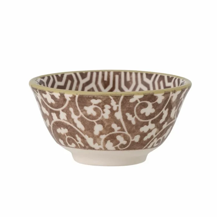 Maple Skål, Brun, Stentøj - Image 2