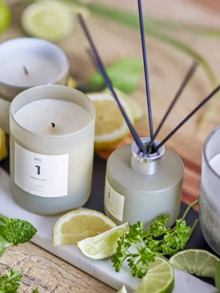 NO. 1 - Parsley Lime Duftpinde, Grøn, Duftevand - Image 3