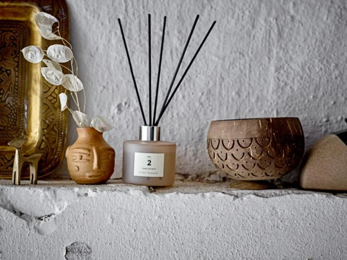 NO. 2 - Green Gardenia Duftpinde, Rosa, Duftevand - Image 3