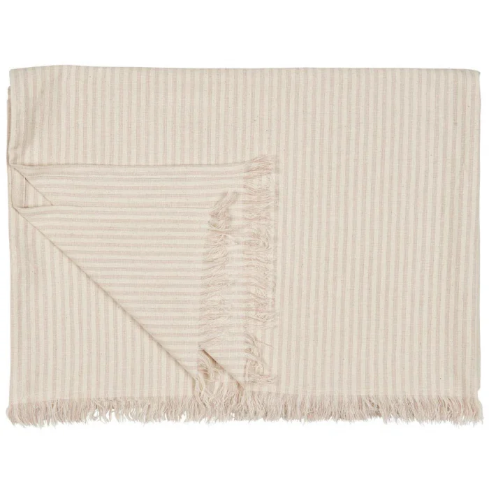 Hammam håndklæde lyserød 100 x 150