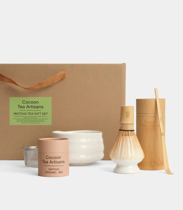 Matcha Gift Set with organic Matcha