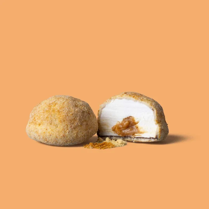 Caramel Filled Mallows + White Choc, Passion & Sea Buckthorn Box - 5 stk - Image 3