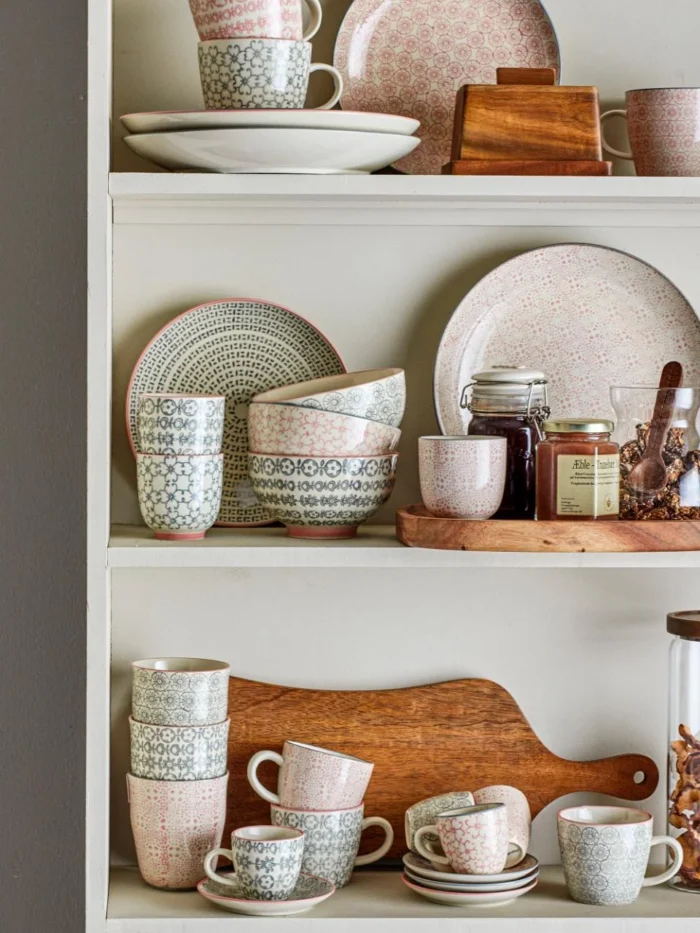 Cécile Tallerken, Rosa, Stentøj, assorteret - Image 3