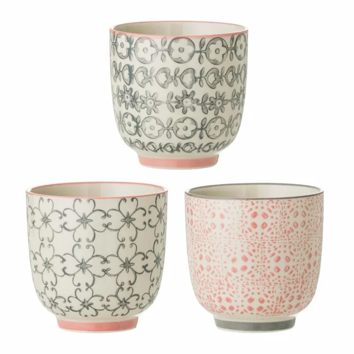 Cécile Kop, Rosa, Stentøj, assorteret