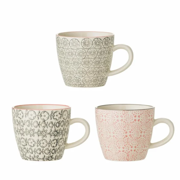 Cécile Kop, Rosa, Stentøj, assorteret