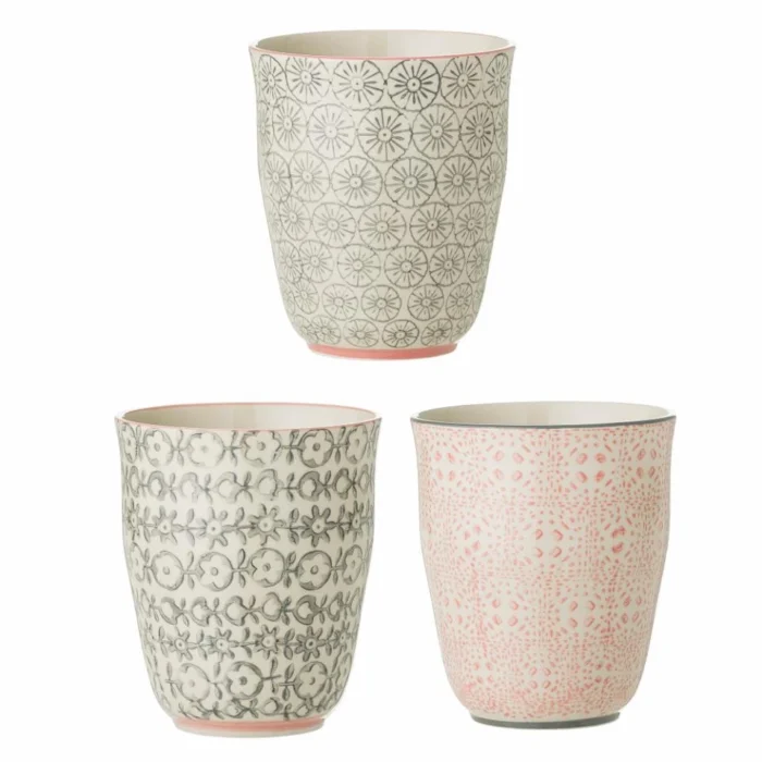 Cécile Kop, Rosa, Stentøj, assorteret