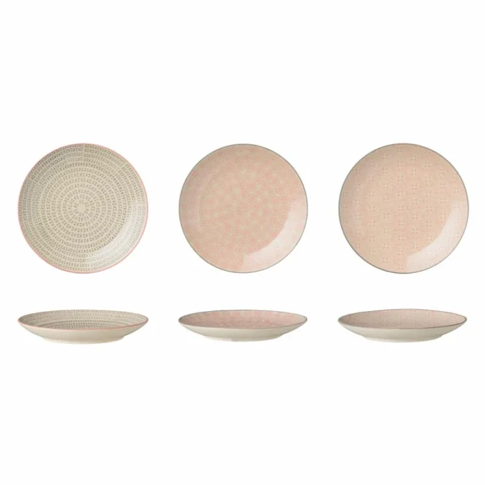 Cécile Tallerken, Rosa, Stentøj, assorteret