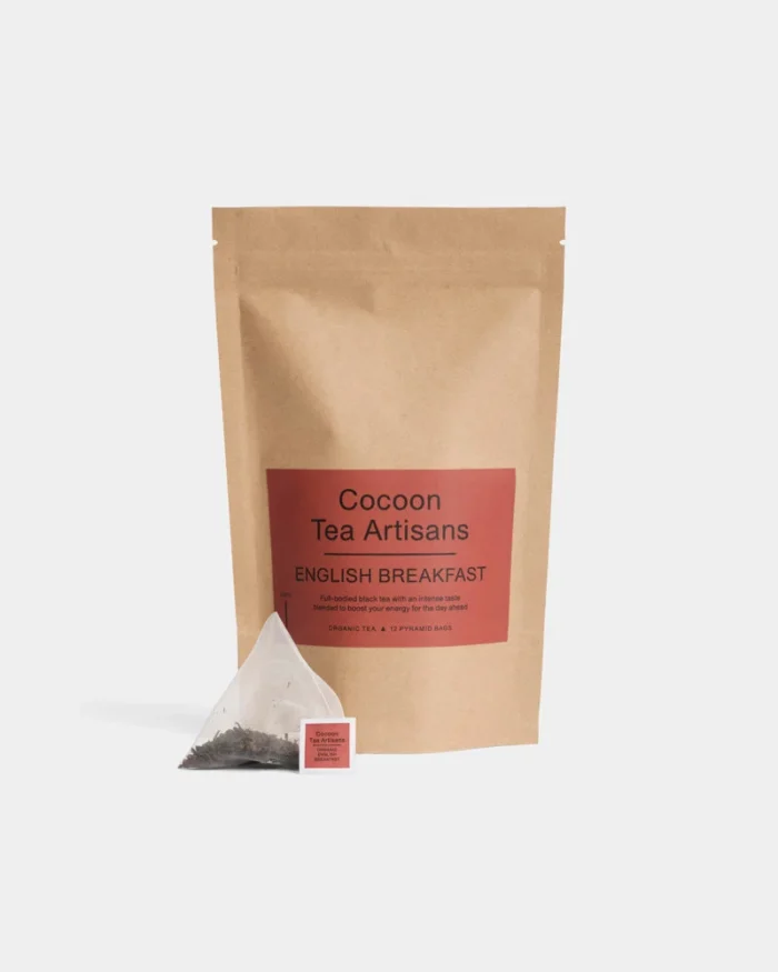 English Breakfast Organic refill