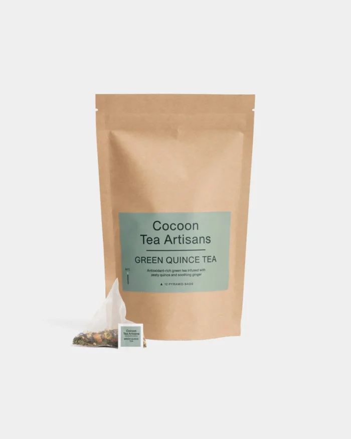 Green Quince Tea refill