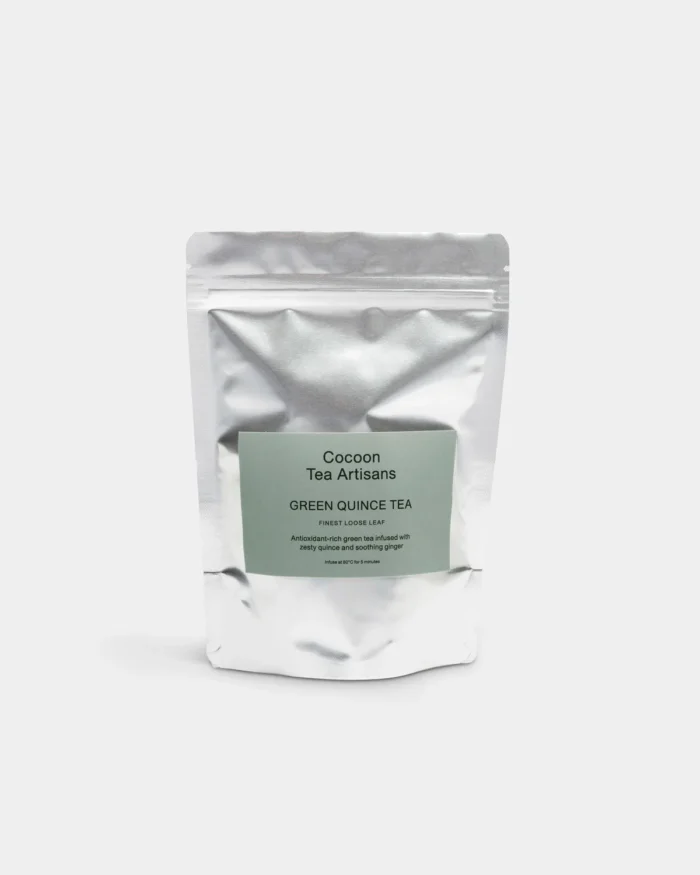 Green Quince Tea loose leaf refill