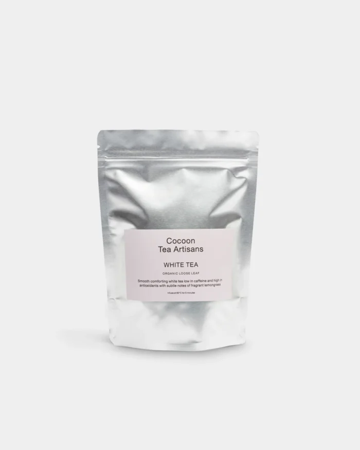 White Tea Organic loose leaf refill