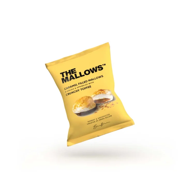 Caramel Filled Mallows + Crunchy Toffee Box – 5 Stk - Image 2