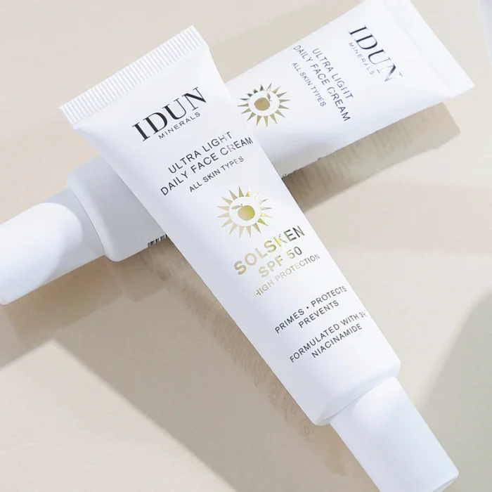 Ultra Light Daily Face Cream Solsken SPF 50 - Image 2