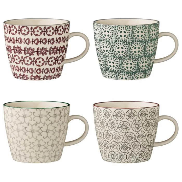 Karine Krus, Grøn, Stentøj, assorteret