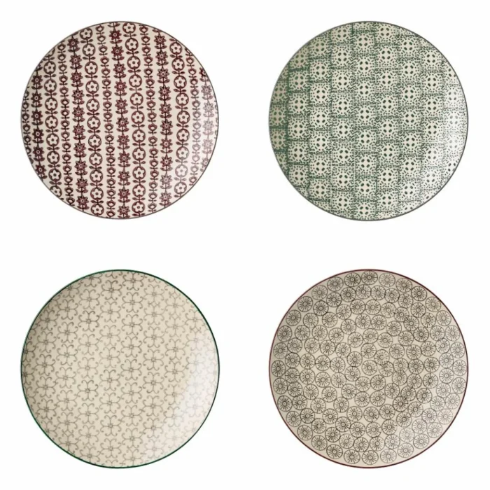 Karine Tallerken, Grøn, Stentøj, assorteret