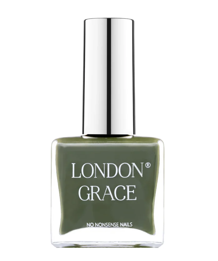 London Grace - Olive, Nail Polish