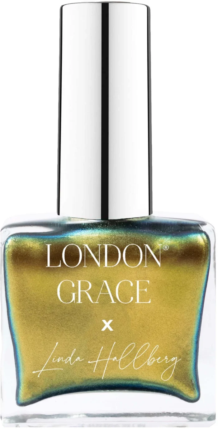 London Grace x Linda Hallberg - Bowie, Nail Polish