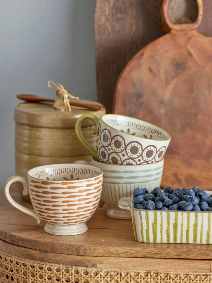 Maple Krus, Orange, Stentøj - Image 3