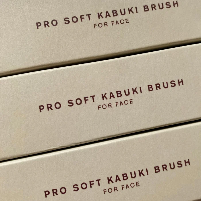 Pro Soft Kabuki Brush - Image 4