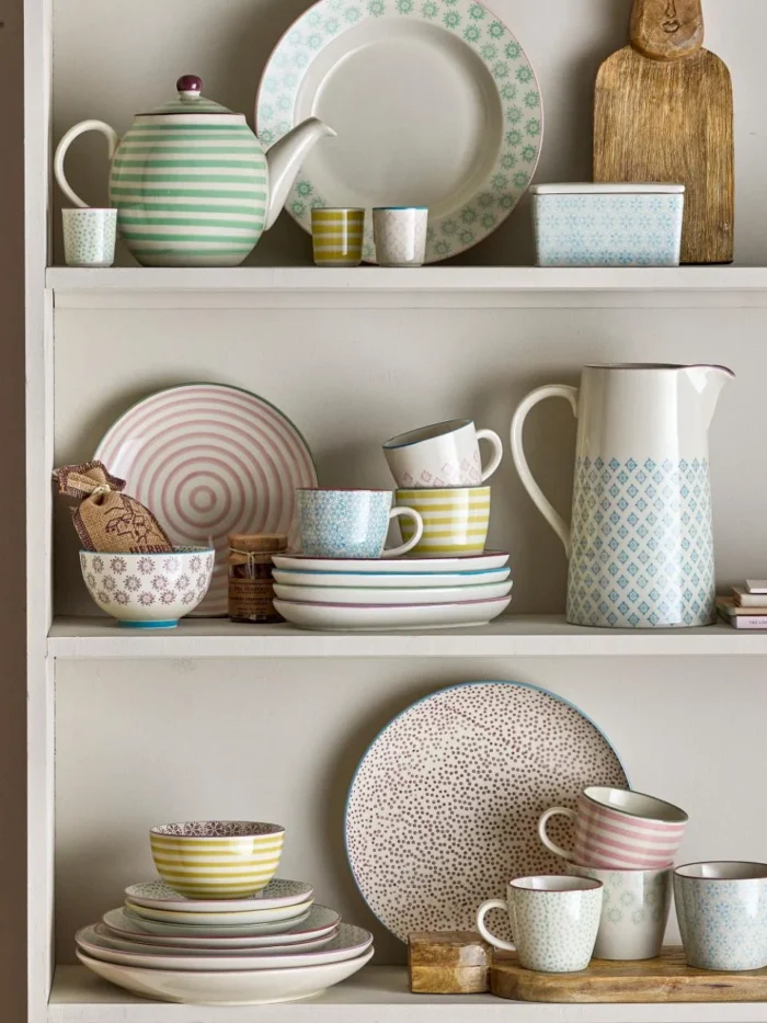 Patrizia Kop, Gul, Stentøj, assorteret - Image 2