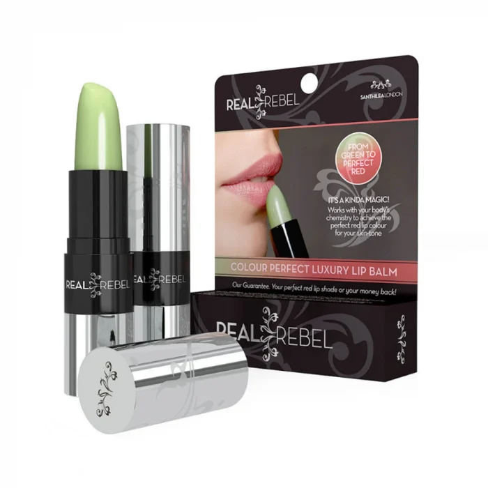 Real Rebel Colour Perfect Luxury Lip Balm - Image 2