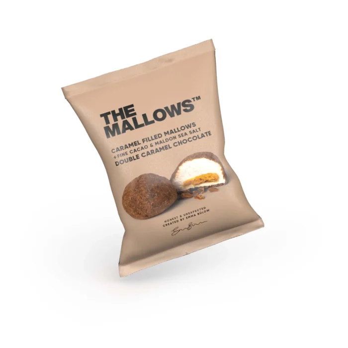 Caramel Filled Mallows + Double Caramel Chocolate Box – 5 Stk - Image 3