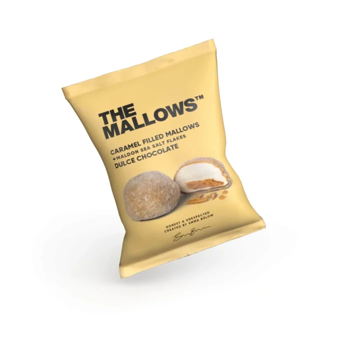 Caramel Filled Mallows + Dulce Chocolate Box – 5 Stk - Image 2