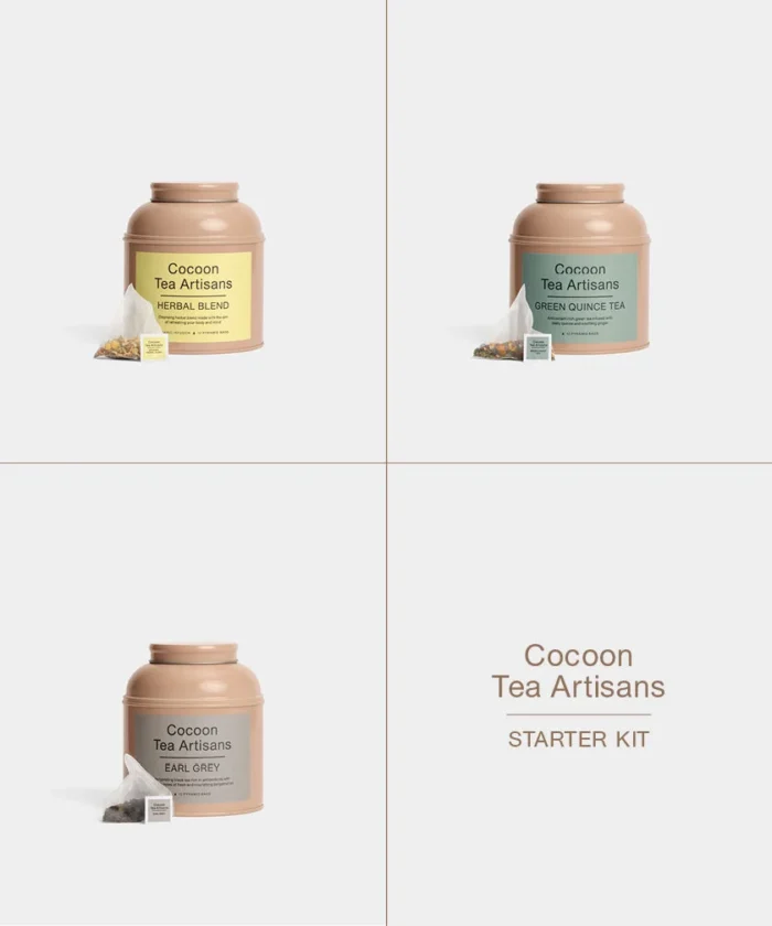 Starter kit - a perfect combination of teas
