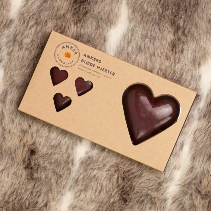 Ankers bløde hjerter - Chokolade